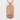 Tokyo Tower Dog Tag Pendant, rose plated silver, front view