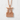 Hiroshima Torii Pendant, rose gold, front view