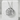 Do Kanji Coin Pendant, polished, front view on white block