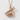 Onigiri Chopsticks Pendant, rose gold, front view