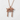 Sakura Torii Gate Pendant, rose gold, front view