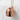Caramel Pudding Pendant, rose gold plated, hanging product photo