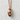 Nigiri Sushi Pendant, rose gold plated finish, front view