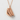 Katsu Sando Pendant, rose gold, product photo on textured surface