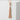 Tokyo Skytree Pendant, rose gold, front product photo on textured block