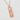 Japanese Dream Pendant, rose gold, front view on textured background