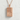 Vending Machine Pendant, rose gold finish, front view