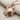 Ocean Sea Turtle Pendant, rose gold plated silver, angled product photo on fabric