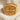 Baroque Maltese Cross Ring, gold vermeil, product photo on linen fabric