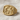 Star of Bethlehem Nativity Ring in gold vermeil, angled front view on linen