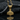 Mjolnir Knotwork Hammer Pendant, gold vermeil, product photo