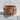 Jesus Last Supper Ring, rose gold, front view showing the warm pink gold finish