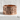 Moscow Skyline Ring, rose plated silver, product photo on stone