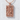 Guan Yu Pendant, rose gold, product photo against light stone background