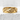 Wilderness Wolf Pack Ring, gold vermeil, product photo on stone