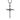 925 sterling silver nail cross pendant featuring three realistic nails bound by rope on charcoal background