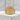 1st Cavalry Veteran Ring, gold vermeil, front product view on concrete