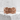 Art Deco Palmette Ring, rose gold, product photo on stone