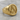 Hammered Masonic Signet Ring, gold vermeil product view