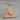 Masonic Eye of Providence Pendant, rose gold, product photo on stone surface