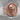 Memento Mori Masonic Skull Ring, rose gold, product photo on stone