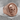 Memento Mori Masonic Skull Ring, rose gold, product photo on stone