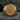 Magna Est Veritas Ring, gold vermeil, product photo on black stone