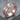 Labor Et Honor Masonic Ring, rose gold, angled product view