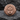 Non Nobis Domine Templar Ring, rose gold finish, front view