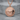 Lux E Tenebris Pendant, rose gold finish, front product view