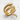 Lilith Snake Ring, gold vermeil, full view of coiled serpent band