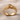 Chrysanthemum Citrine Ring in gold vermeil, product photo