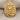 Chrysanthemum Medallion Pendant, gold vermeil product photo