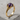 Scaled Dragon Claw Ring, gold vermeil, product photo on stone surface