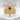Dragon Claw Armor Ring, gold vermeil, front view on stone pedestal