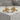 Dragon Head Earring, gold vermeil, product photo pair on concrete