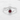 Coiled dragon garnet ring, polished silver, front view on white