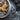 Lion of Judah Signet Ring, oxidized, close-up of side star motif