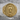 Guadalupe Signet Ring, gold vermeil, product photo on stone