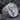 Saint Hubert Signet Ring in polished silver, angled product view