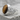 Artillery Tiger Eye Ring in polished silver, three-quarter side view