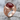 Carnelian EOD Ring, rose gold, product photo on stone surface
