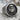 Japanese Daruma Doll Signet Ring, oxidized silver finish product photo