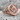 Masonic Square and Compass Ring, rose gold, product photo on stone surface