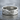 Aztec Pattern Ring, polished silver, product photo on stone