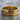 Aztec Pattern Ring, gold vermeil, product photo on stone