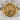 In Hoc Signo Vinces Ring, gold vermeil, product photo on stone