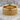 Asanoha Pattern Ring in gold vermeil, angled product photo