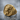 Ganesha Signet Ring, gold vermeil, product photo on stone surface