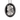 925 sterling silver zombie bride cameo pendant with half skull bridal portrait and black enamel ground
